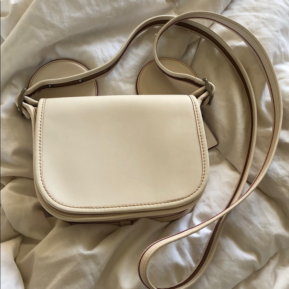 Coach Disney X Mickey saddle crossbody